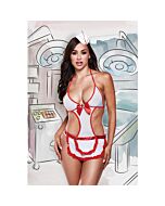Baci appetizing nurse costume