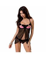 Passion woman praline chemise s/m