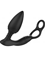 Simul8 plug edition - vibrador de doble motor anal cock and ball