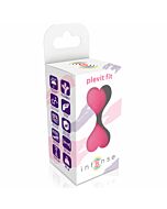 Intense plevit fit bolas silicona rosa