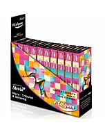 Vitalgum passion chicle vigorizante pack 12 ( con 10 chicles)