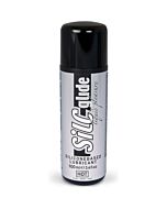 Hot silicone lubricant