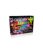 Saninex preservativos heat beach 3uds