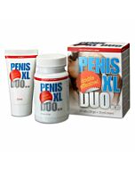 Penis xl duo pack capsules and cream