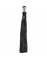 Latigo heavy metal ball flogger softy - black