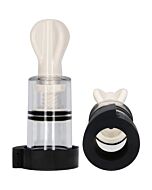 Mini magnetic pezonera con electro estimulación