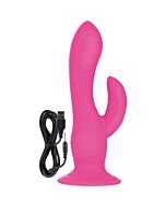 Usb rechargeable rose vibrated