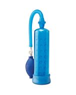 Pump Worx Erection Pump Blue Silicone