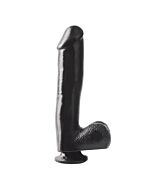 Basix Rubber Works Penis 24 cm black