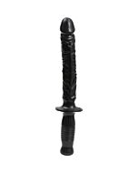 Classic black handle Manhandler penis