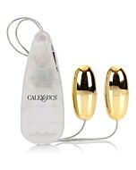 Golden vibrating bullets - vibrating bullets