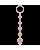 Booty black anal beads climaxer