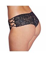 Queen lingerie panties interlocking side s / m
