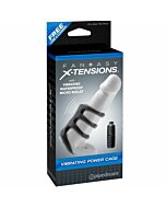 Case penis silicone vibrator