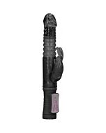 Vibrador rampante thrusting rabbit - negro