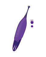 Magnificent - purple clitoris stimulator