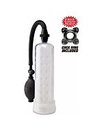 Erection Pump Pump Worx transparent silicone
