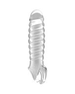 Sono n 32 Extender for transparent elastic penis
