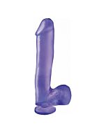 Basix Rubber Works Penis 24 cm lila