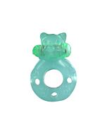 Alive green power ring teddy