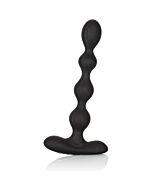 Eclipse slender beads - plug vibrador silicona