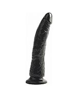 Basix Jelly Penis 19 cm slim black