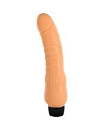 Vinyl Curved Vibrating Penis