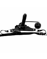 BAILE STRAP ON HINCHABLE  AUTOMATICO Y VIBRACION