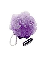 Sex in the shower mesh sponge with vibrated