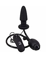 Manual Anal Pump - Black