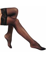 Intimax black stockings monica