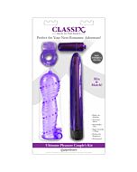 Textured Purple Bullet Kit