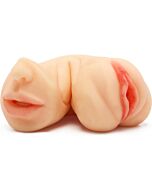 Tight flip doble masturbador vagina/boca