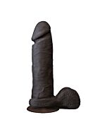 The realistic penis realistico ur3 black 21cm