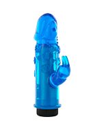 Mini rabbit vibrador azul