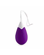 Intense Purple Remote Control Vibrating Egg