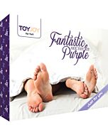 Fantastic purple kit sex toys