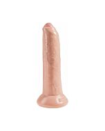 Uncut 25,4cm - pene realista con prepucio móvil