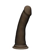 Realistic penis delgado 16.50 cm - black