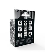 Addicted toys potenz set anillos pene negro