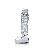 Glass Dildo Icicles No 63