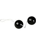 Vibrating Balls Duo Black