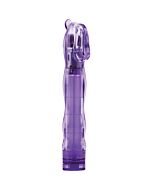 Lighted shimmers led bliss vibrator purple light