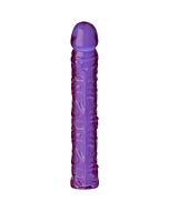 Classic purple jelly dildo 25 cm