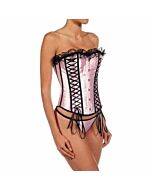Intimax corset apolo rosa