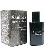 Perfume Saninex phromones black is black men