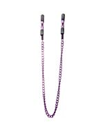 Ouch adjustable pliers to violet nipples