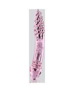 Rhinestone scepter - pink crystal stimulator