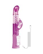 Rechargeable Vibrator purple delfn