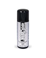 Hot silicone lubricant